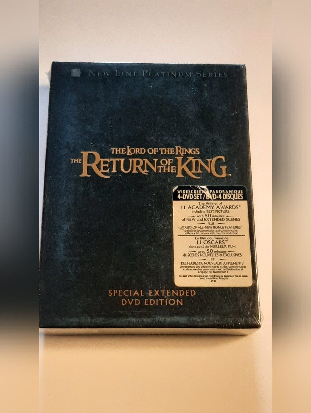 The Lord of the Rings- The Return of the King (Platnium Extended Special Ed.)